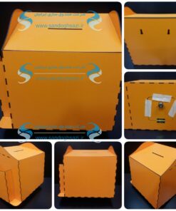 فروش صندوق پیشنهادات چوبی